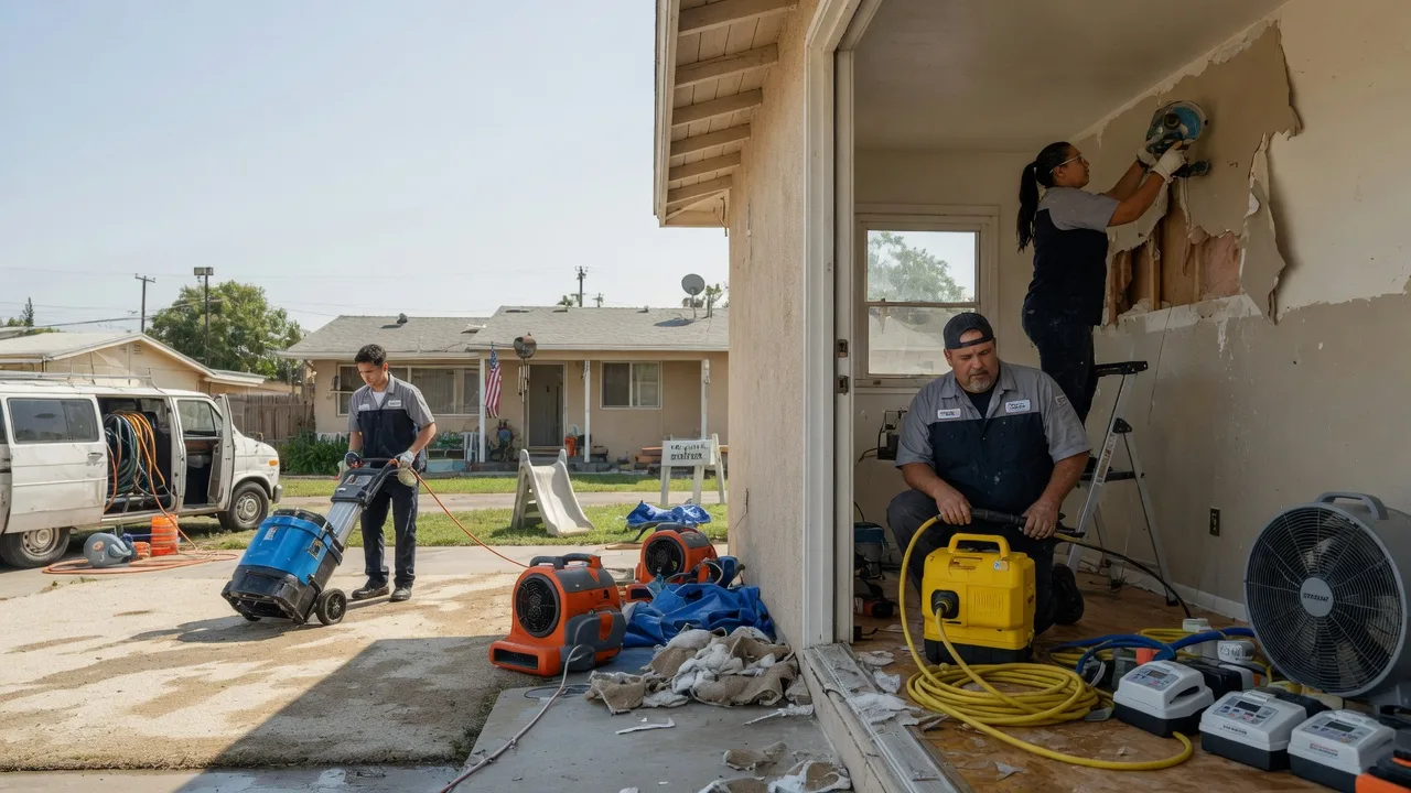 Water Damage Restoration in Madison, WV near me